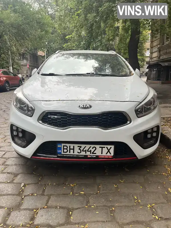 Універсал Kia Ceed 2012 1.59 л. Автомат обл. Одеська, Одеса - Фото 1/14