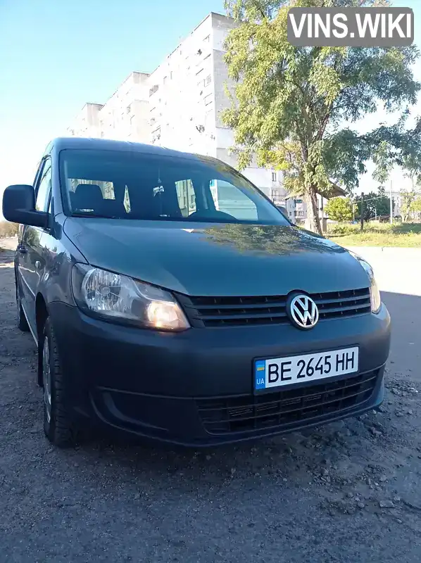 Минивэн Volkswagen Caddy 2011 1.97 л. обл. Винницкая, Немиров - Фото 1/11