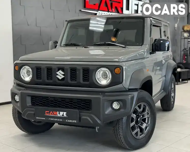 Позашляховик / Кросовер Suzuki Jimny 2024 1.46 л. Автомат обл. Тернопільська, Тернопіль - Фото 1/21