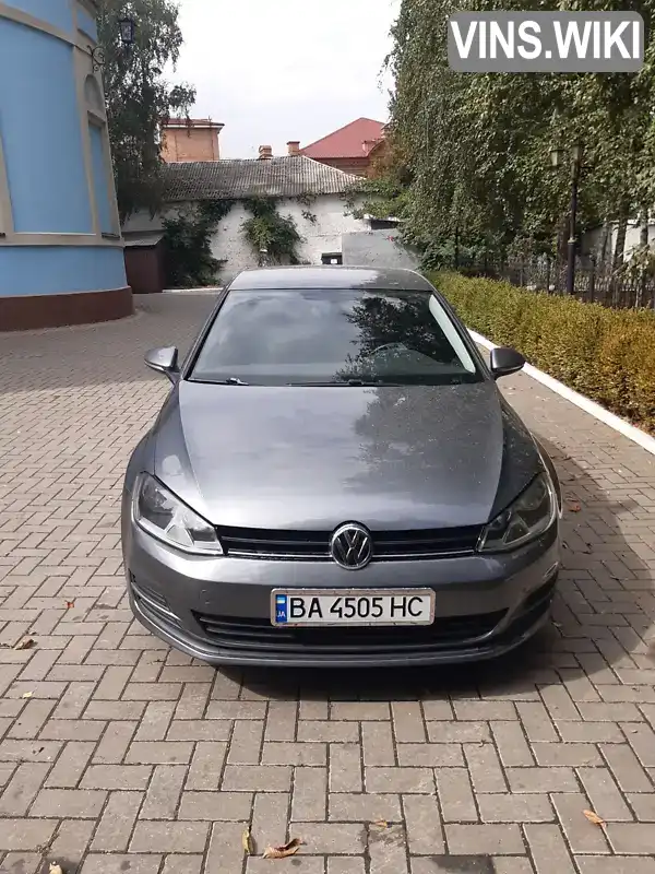 Хетчбек Volkswagen Golf 2014 1.8 л. Автомат обл. Кіровоградська, Кропивницький (Кіровоград) - Фото 1/18