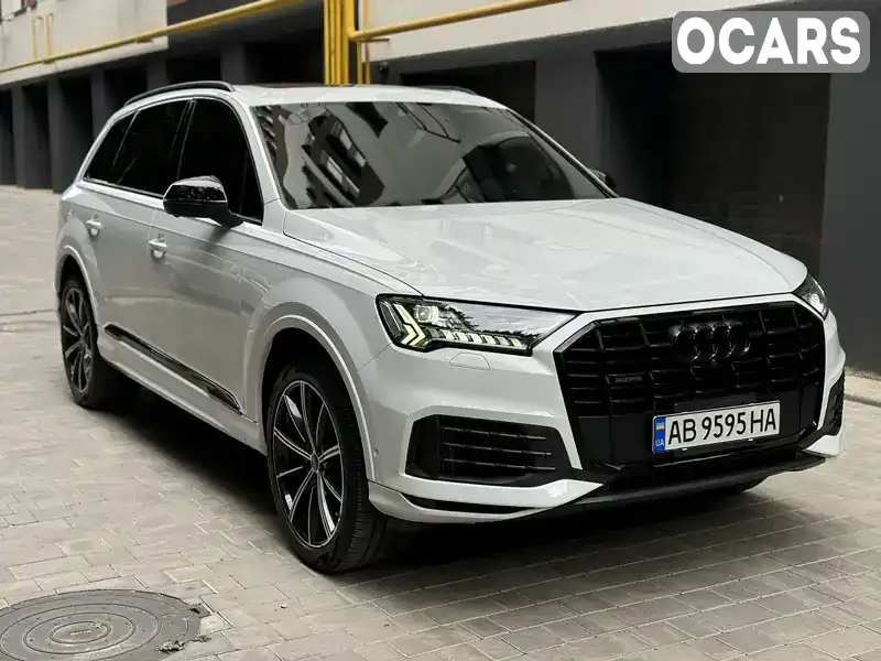 Позашляховик / Кросовер Audi Q7 2021 3 л. Автомат обл. Вінницька, Вінниця - Фото 1/21