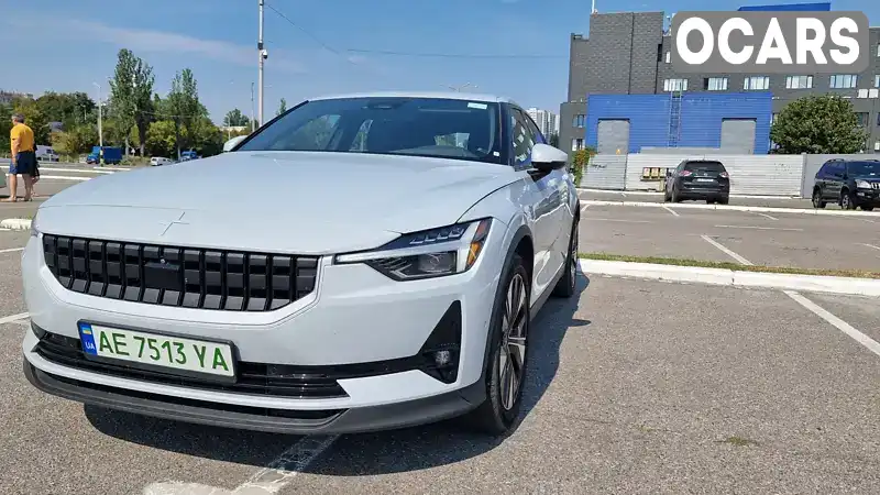 Позашляховик / Кросовер Polestar 2 2022 null_content л. Автомат обл. Київська, Київ - Фото 1/17