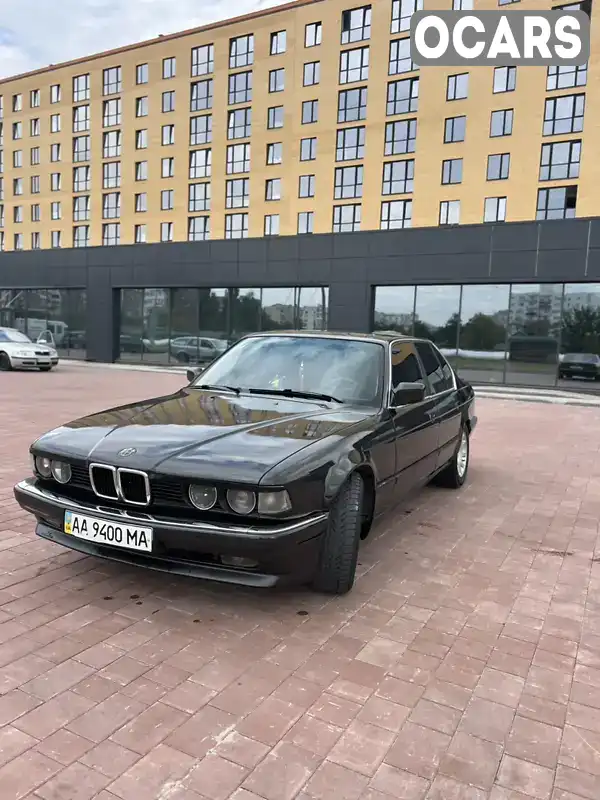 Седан BMW 7 Series 1988 3.5 л. Ручна / Механіка обл. Хмельницька, Нетішин - Фото 1/14