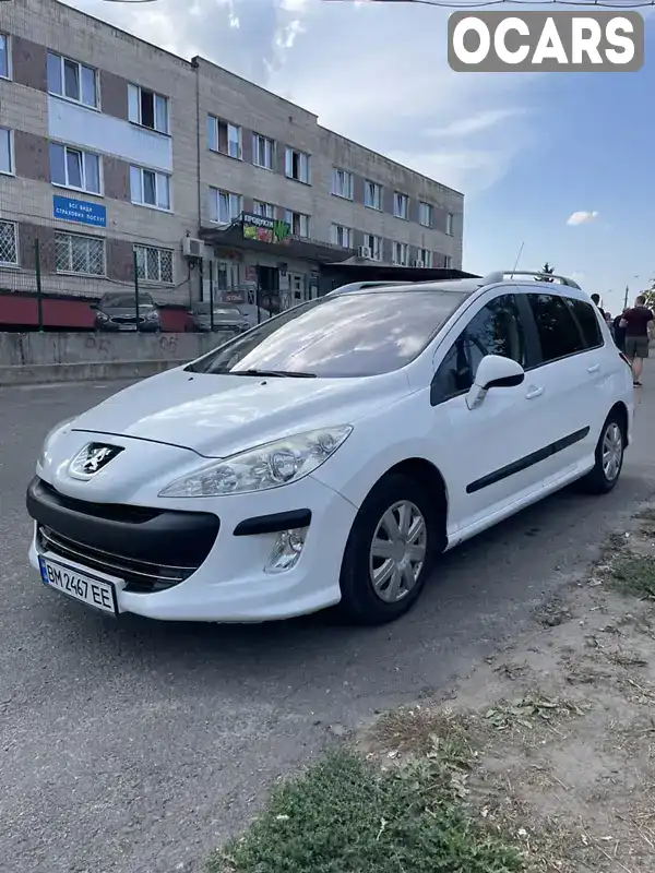 Універсал Peugeot 308 2011 1.6 л. Ручна / Механіка обл. Сумська, Суми - Фото 1/21