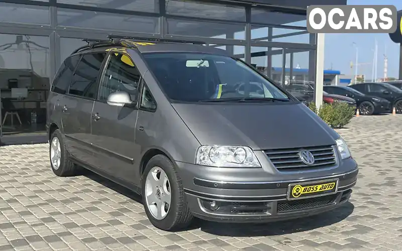 Мінівен Volkswagen Sharan 2007 1.97 л. Ручна / Механіка обл. Закарпатська, Мукачево - Фото 1/21