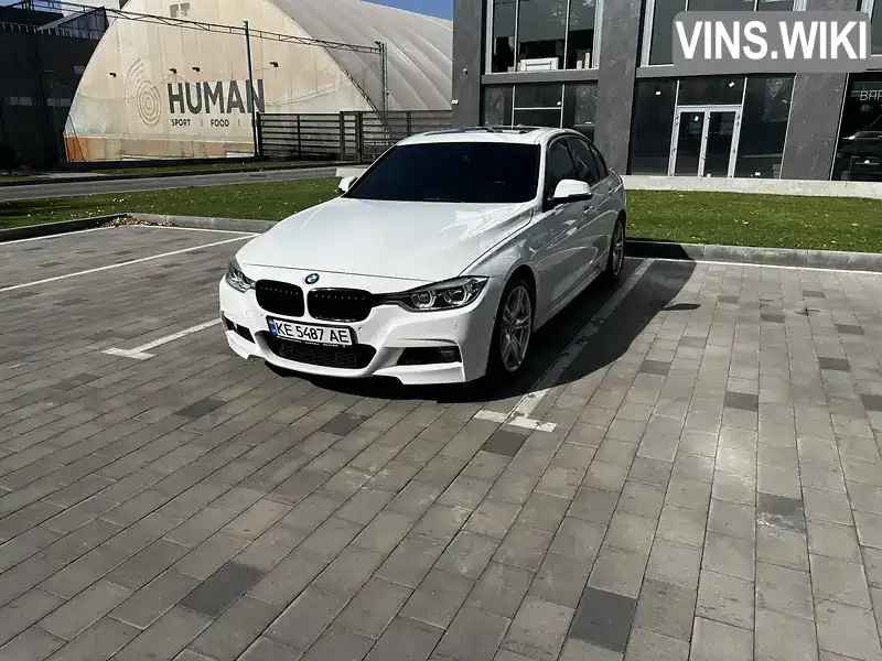 WBA8E9G53GNU29315 BMW 3 Series 2016 Седан 2 л. Фото 1