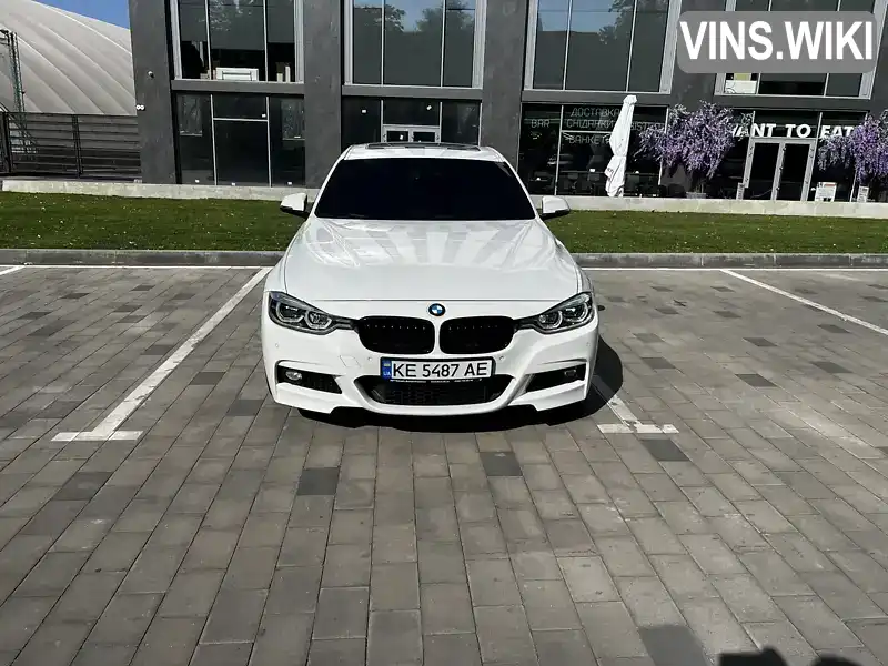 WBA8E9G53GNU29315 BMW 3 Series 2016 Седан 2 л. Фото 2