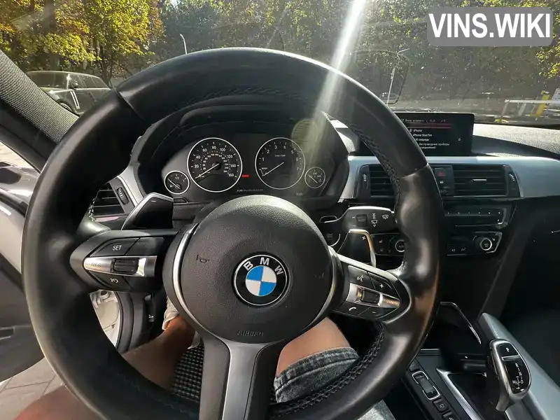 WBA8E9G53GNU29315 BMW 3 Series 2016 Седан 2 л. Фото 4