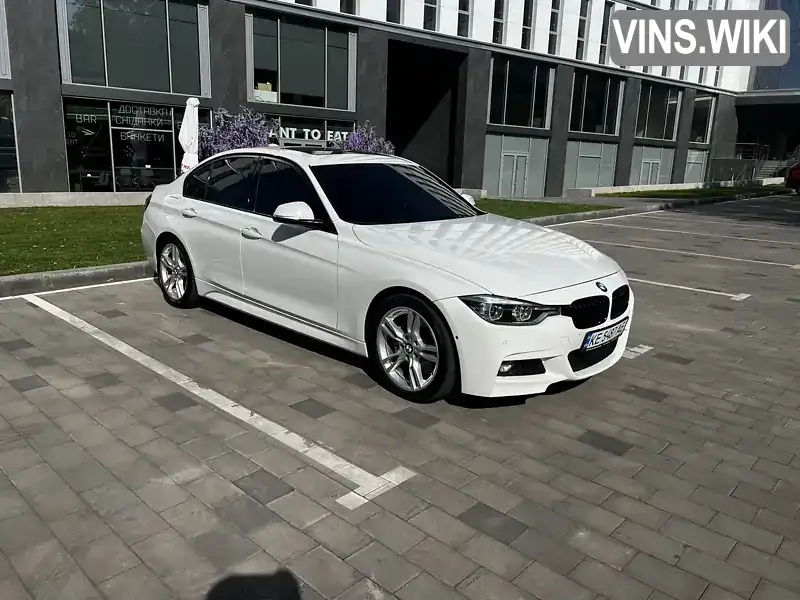 WBA8E9G53GNU29315 BMW 3 Series 2016 Седан 2 л. Фото 7