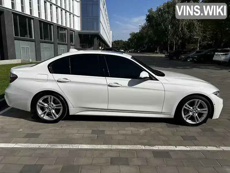 WBA8E9G53GNU29315 BMW 3 Series 2016 Седан 2 л. Фото 8