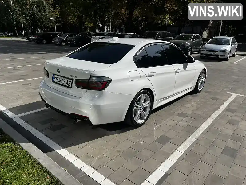 WBA8E9G53GNU29315 BMW 3 Series 2016 Седан 2 л. Фото 9