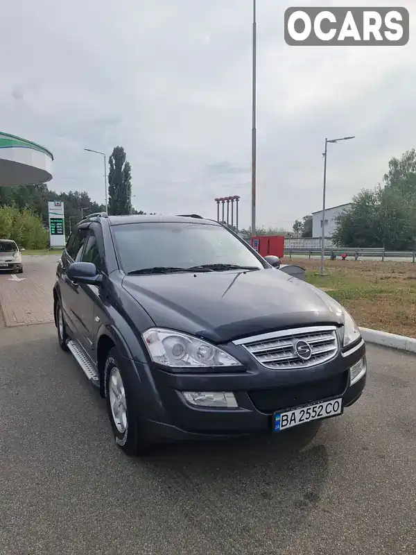 Внедорожник / Кроссовер SsangYong Kyron 2012 2 л. Ручная / Механика обл. Киевская, Киев - Фото 1/21