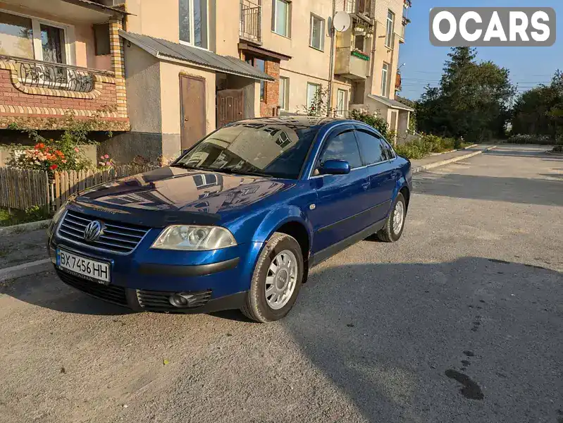 Седан Volkswagen Passat 2001 1.98 л. Ручная / Механика обл. Тернопольская, Борщев - Фото 1/21