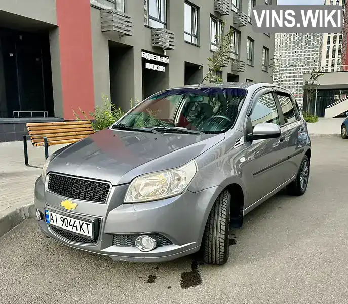 Хетчбек Chevrolet Aveo 2010 1.5 л. Автомат обл. Київська, Київ - Фото 1/20