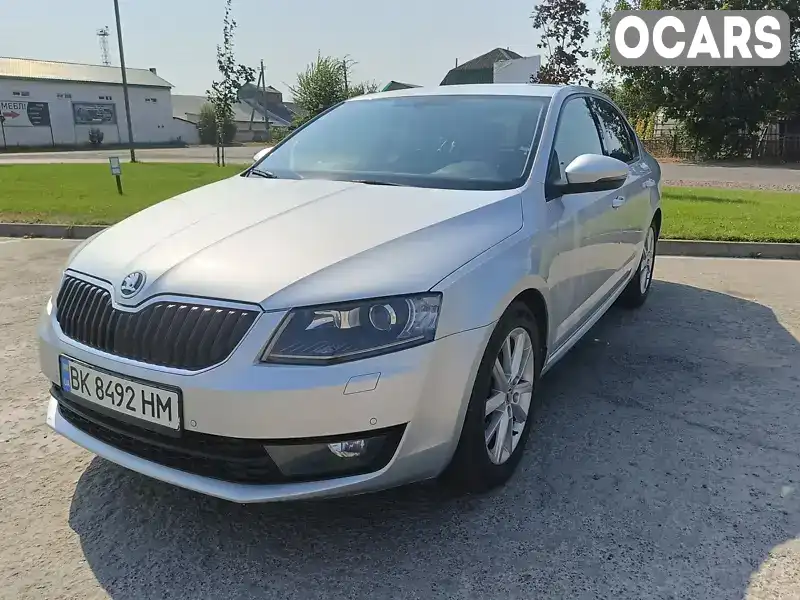 Ліфтбек Skoda Octavia 2016 1.97 л. Ручна / Механіка обл. Рівненська, Вараш (Кузнецовськ) - Фото 1/19