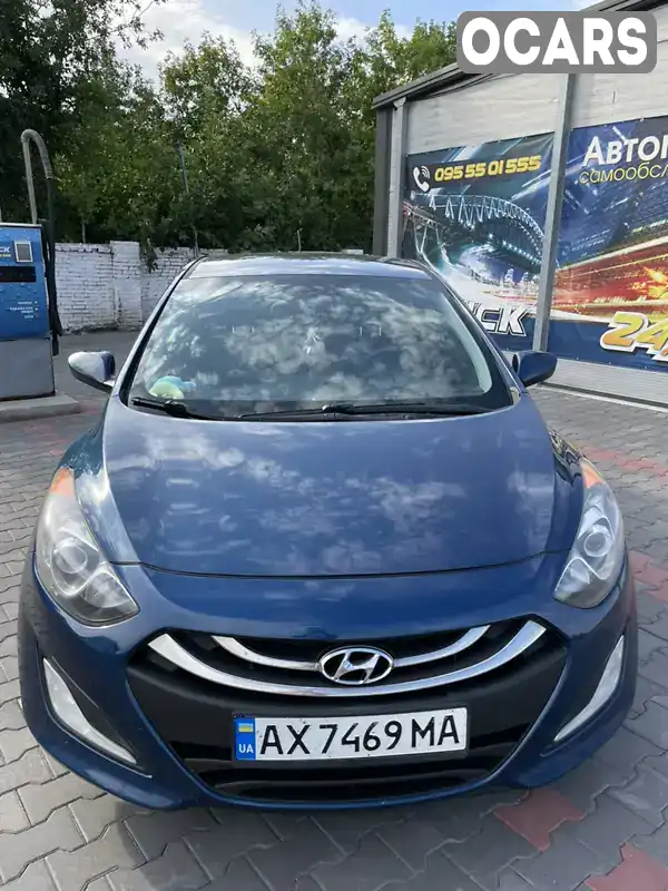 Хэтчбек Hyundai Elantra 2014 null_content л. обл. Харьковская, Харьков - Фото 1/11