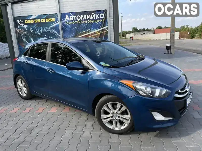 KMHD35LH0EU196010 Hyundai Elantra 2014 Хэтчбек  Фото 2