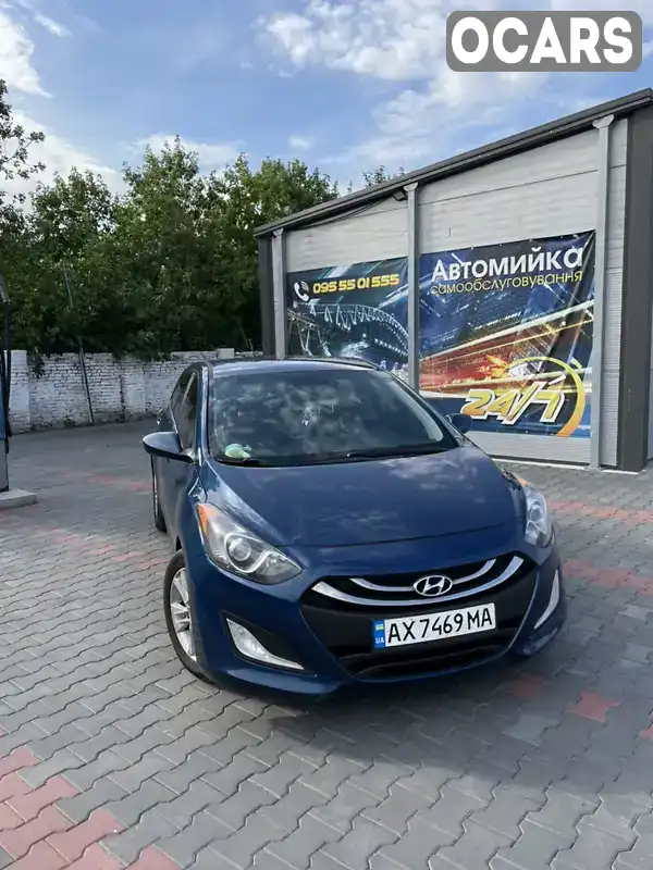 KMHD35LH0EU196010 Hyundai Elantra 2014 Хэтчбек  Фото 5