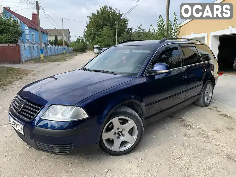 Універсал Volkswagen Passat 2004 1.8 л. Автомат обл. Хмельницька, Городок - Фото 1/21