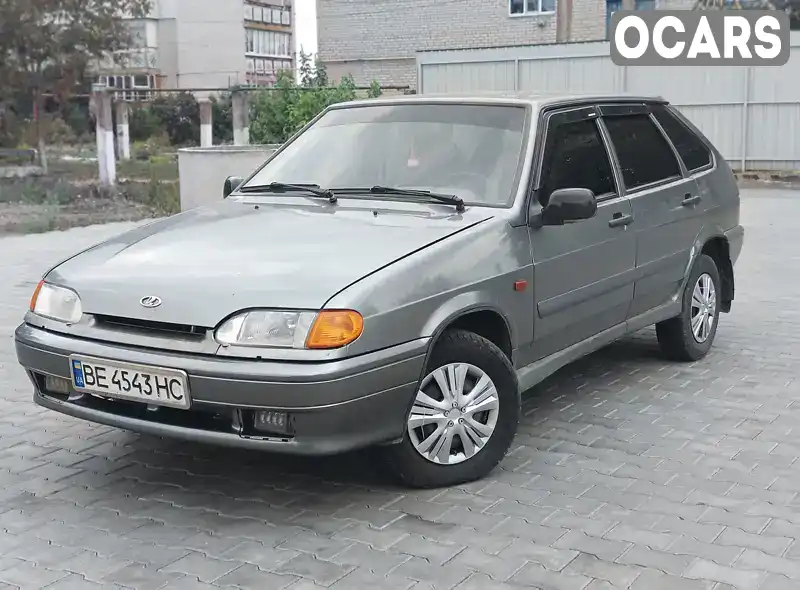 Хэтчбек ВАЗ / Lada 2114 Samara 2008 1.6 л. Ручная / Механика обл. Николаевская, Новый Буг - Фото 1/19