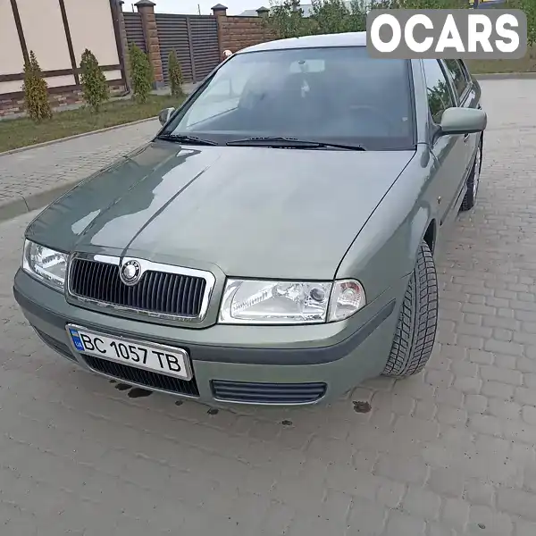 Ліфтбек Skoda Octavia 2002 1.9 л. Ручна / Механіка обл. Львівська, Жидачів - Фото 1/21