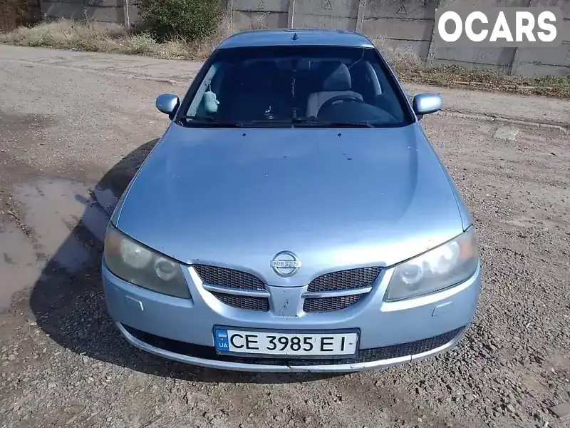 Седан Nissan Almera 2004 1.5 л. Ручна / Механіка обл. Миколаївська, Миколаїв - Фото 1/7