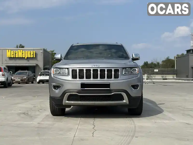 Внедорожник / Кроссовер Jeep Grand Cherokee 2014 3.6 л. Автомат обл. Закарпатская, Ужгород - Фото 1/21