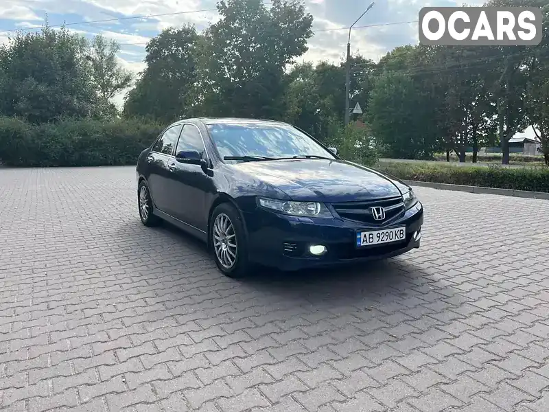 Седан Honda Accord 2007 2.4 л. Ручная / Механика обл. Полтавская, Миргород - Фото 1/19