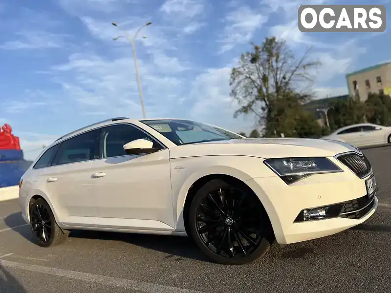 Універсал Skoda Superb 2019 2 л. Автомат обл. Київська, Київ - Фото 1/21