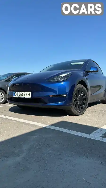 Позашляховик / Кросовер Tesla Model Y 2022 null_content л. обл. Полтавська, Полтава - Фото 1/5