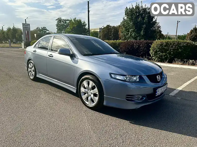 Седан Honda Accord 2007 2.4 л. Автомат обл. Полтавська, Полтава - Фото 1/21