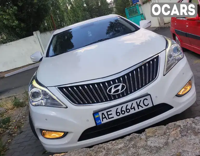 Седан Hyundai Grandeur 2014 3 л. Автомат обл. Дніпропетровська, Павлоград - Фото 1/21