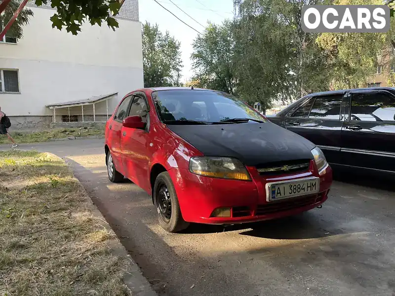 Седан Chevrolet Aveo 2005 1.5 л. Ручна / Механіка обл. Чернігівська, Чернігів - Фото 1/10