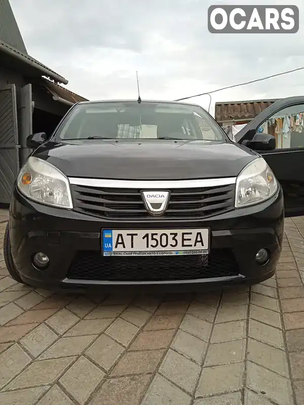 Хетчбек Dacia Sandero 2009 null_content л. Ручна / Механіка обл. Івано-Франківська, Тлумач - Фото 1/12