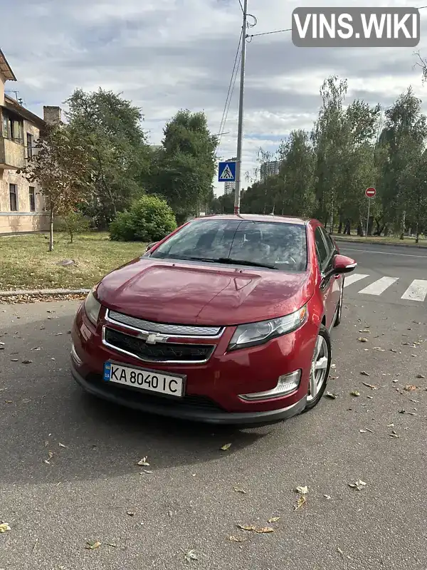 Хетчбек Chevrolet Volt 2014 1.4 л. обл. Київська, Київ - Фото 1/21