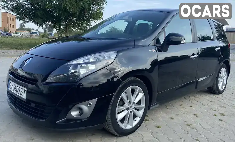 Минивэн Renault Grand Scenic 2011 1.6 л. Ручная / Механика обл. Хмельницкая, Хмельницкий - Фото 1/14