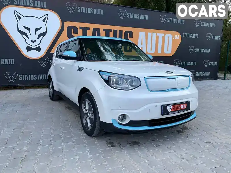 Позашляховик / Кросовер Kia Soul EV 2014 null_content л. Автомат обл. Хмельницька, Хмельницький - Фото 1/21