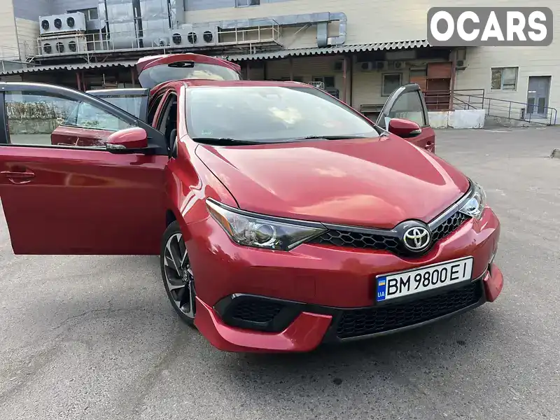 Хетчбек Toyota Corolla 2018 1.8 л. Варіатор обл. Сумська, Суми - Фото 1/21