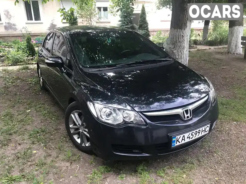 Седан Honda Civic 2008 1.8 л. Автомат обл. Харківська, Лозова - Фото 1/13