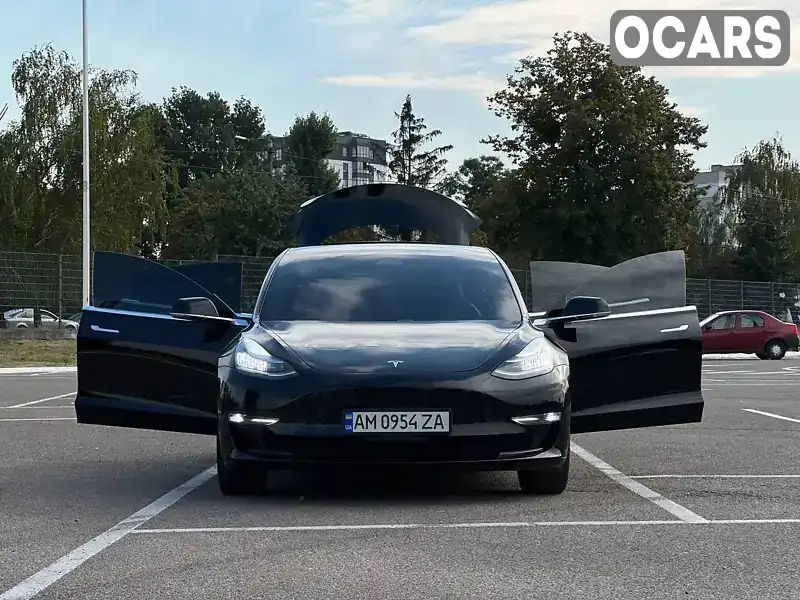 Седан Tesla Model 3 2019 null_content л. обл. Житомирська, Житомир - Фото 1/21