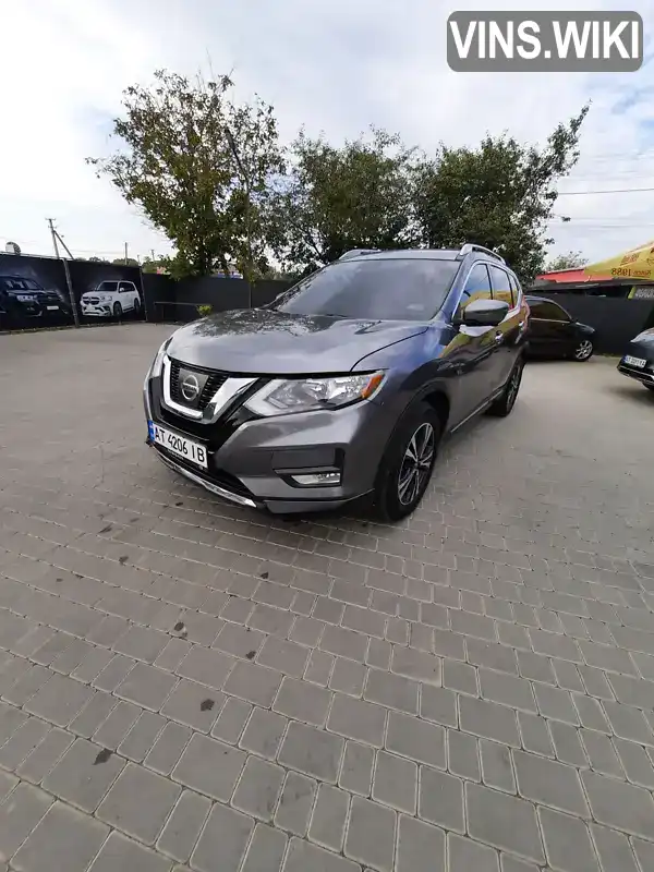 Позашляховик / Кросовер Nissan Rogue 2017 2.5 л. Автомат обл. Івано-Франківська, Івано-Франківськ - Фото 1/21