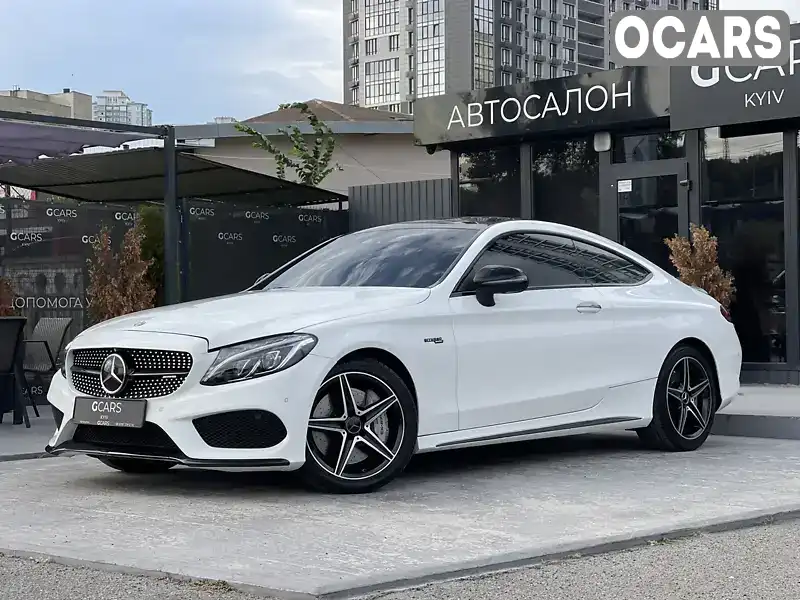 Купе Mercedes-Benz C-Class 2017 3 л. Автомат обл. Одеська, Одеса - Фото 1/21