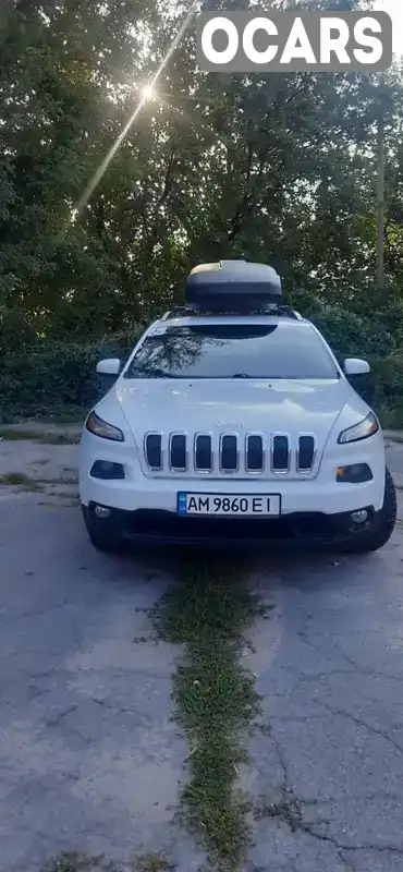 Позашляховик / Кросовер Jeep Cherokee 2016 2.4 л. Автомат обл. Житомирська, Житомир - Фото 1/11