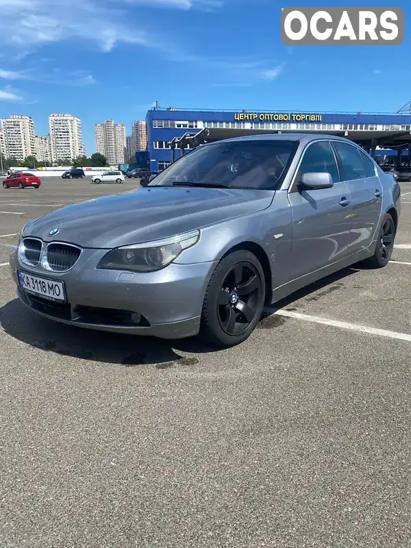 Седан BMW 5 Series 2003 2.98 л. Автомат обл. Київська, Боярка - Фото 1/20