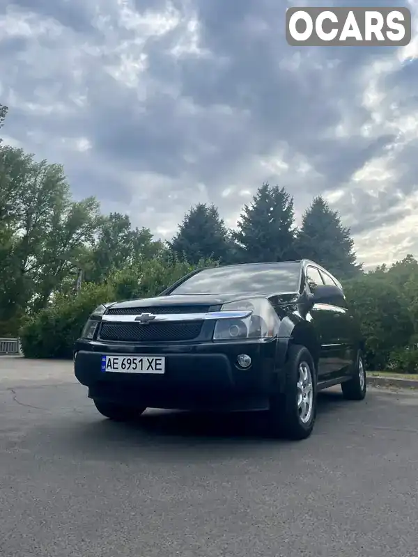 Внедорожник / Кроссовер Chevrolet Equinox 2005 3.35 л. Автомат обл. Днепропетровская, Днепр (Днепропетровск) - Фото 1/21