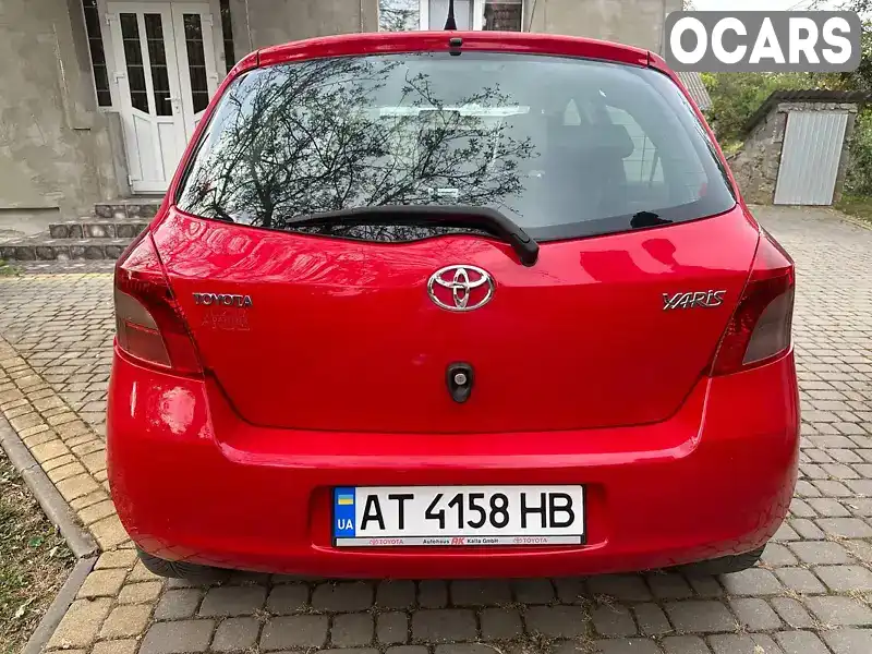 Хетчбек Toyota Yaris 2008 1.3 л. Ручна / Механіка обл. Івано-Франківська, location.city.staryi_kosiv - Фото 1/20