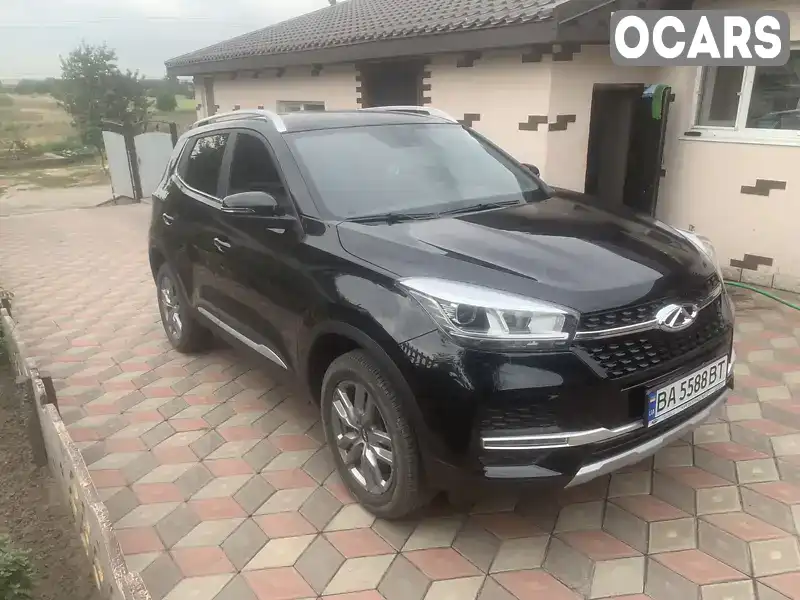 Позашляховик / Кросовер Chery Tiggo 4 2022 1.5 л. Ручна / Механіка обл. Полтавська, Кременчук - Фото 1/12