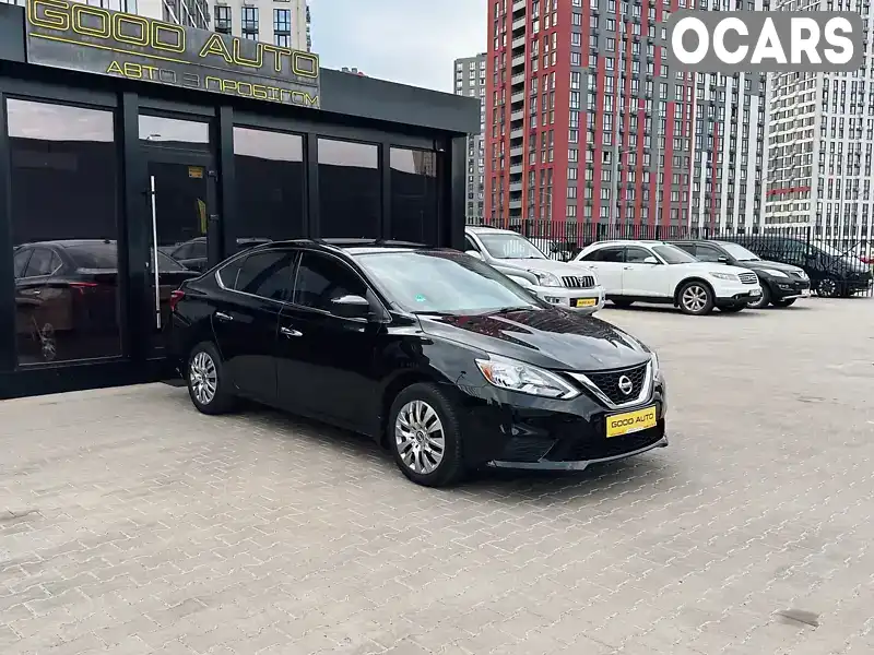 Седан Nissan Sentra 2017 1.8 л. Автомат обл. Київська, Київ - Фото 1/20