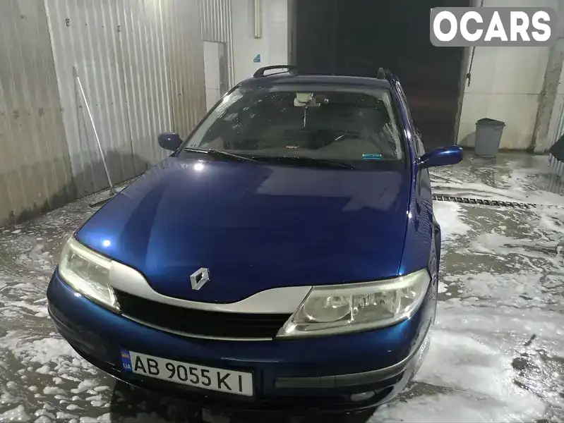 Универсал Renault Laguna 2003 1.6 л. Ручная / Механика обл. Винницкая, Винница - Фото 1/9