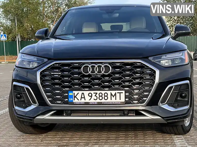 Позашляховик / Кросовер Audi Q5 Sportback 2023 1.98 л. Робот обл. Київська, Київ - Фото 1/21